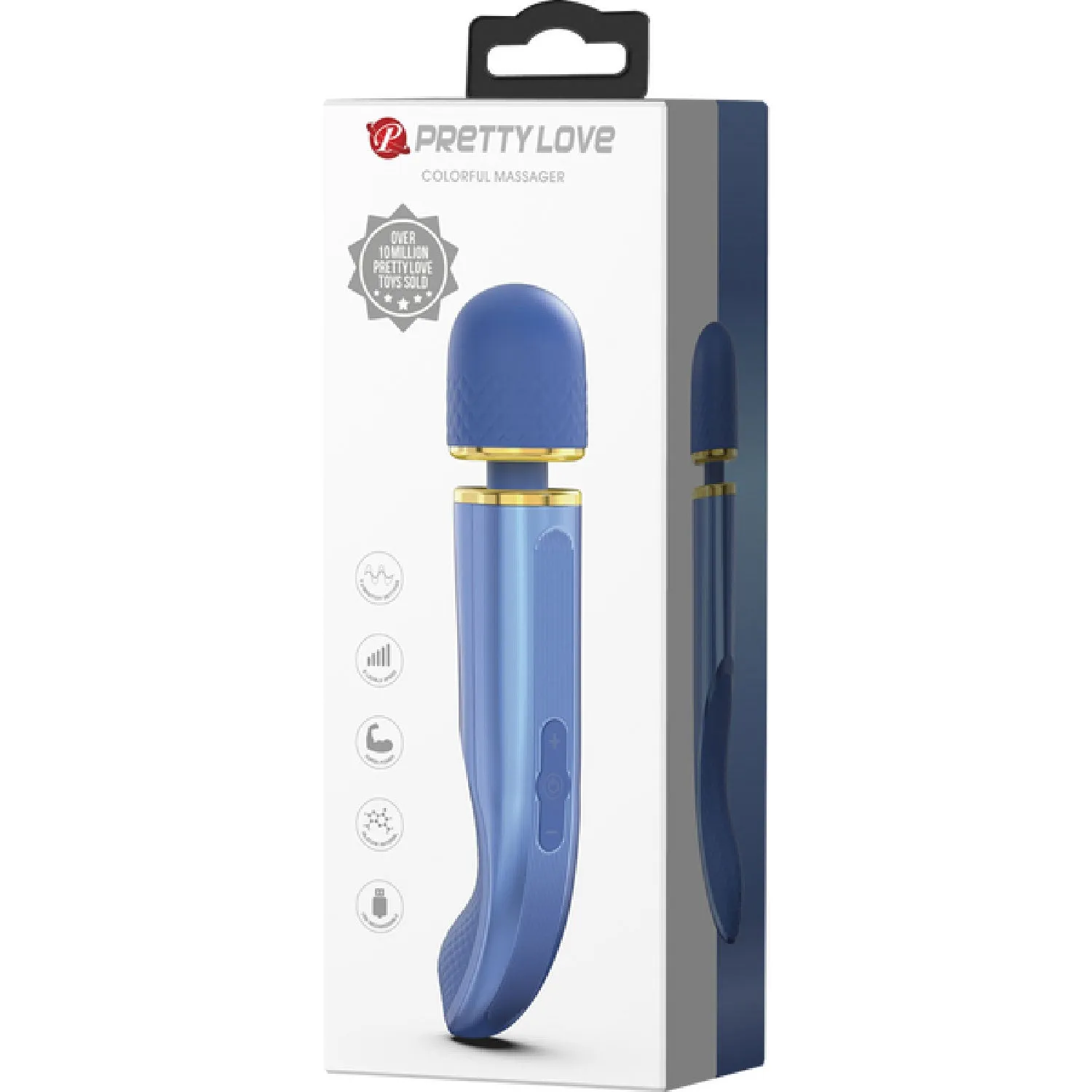 Rechargeable Charming Massager 9.4"