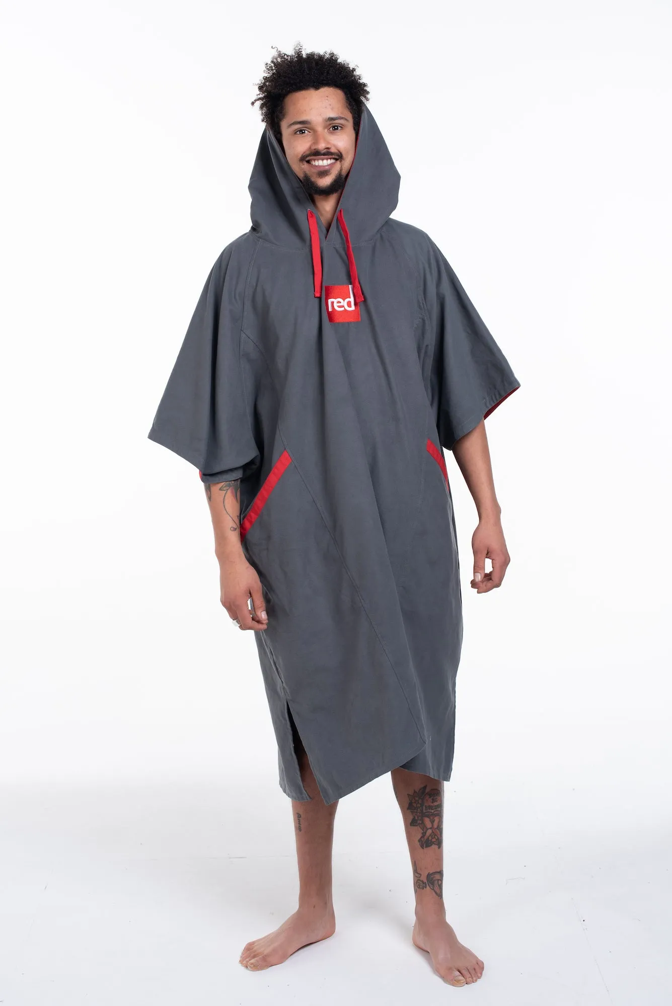 Red Original Quick Dry Poncho Towel