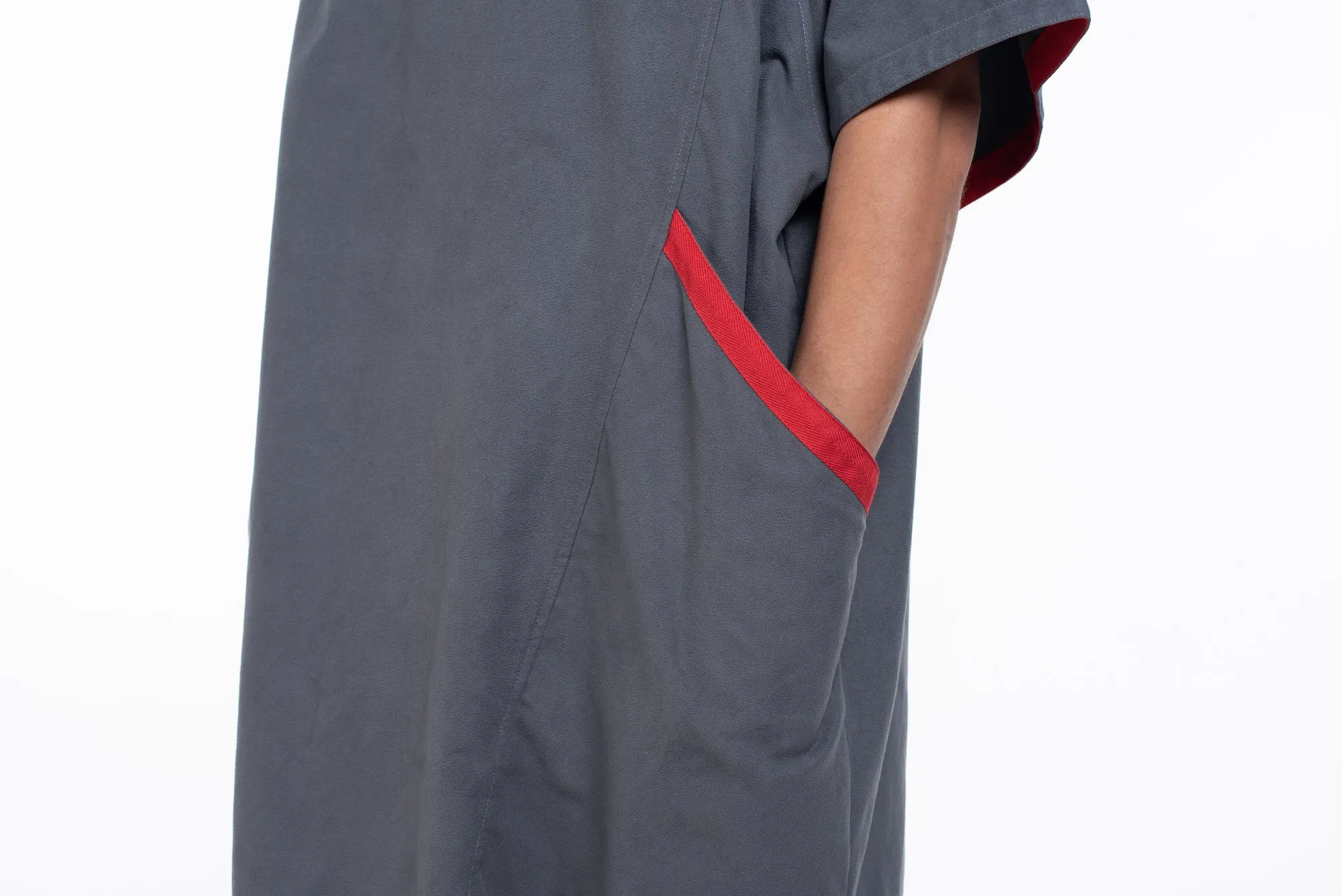 Red Original Quick Dry Poncho Towel