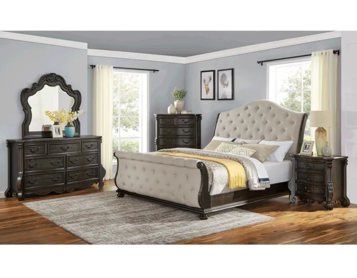 Rhapsody King Bed