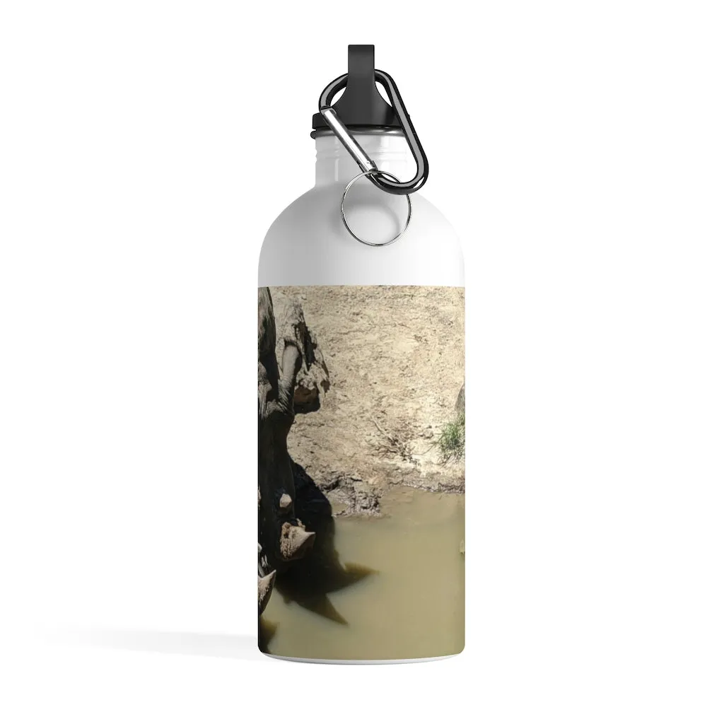 Rhinos Stainless Steel Water Bottle