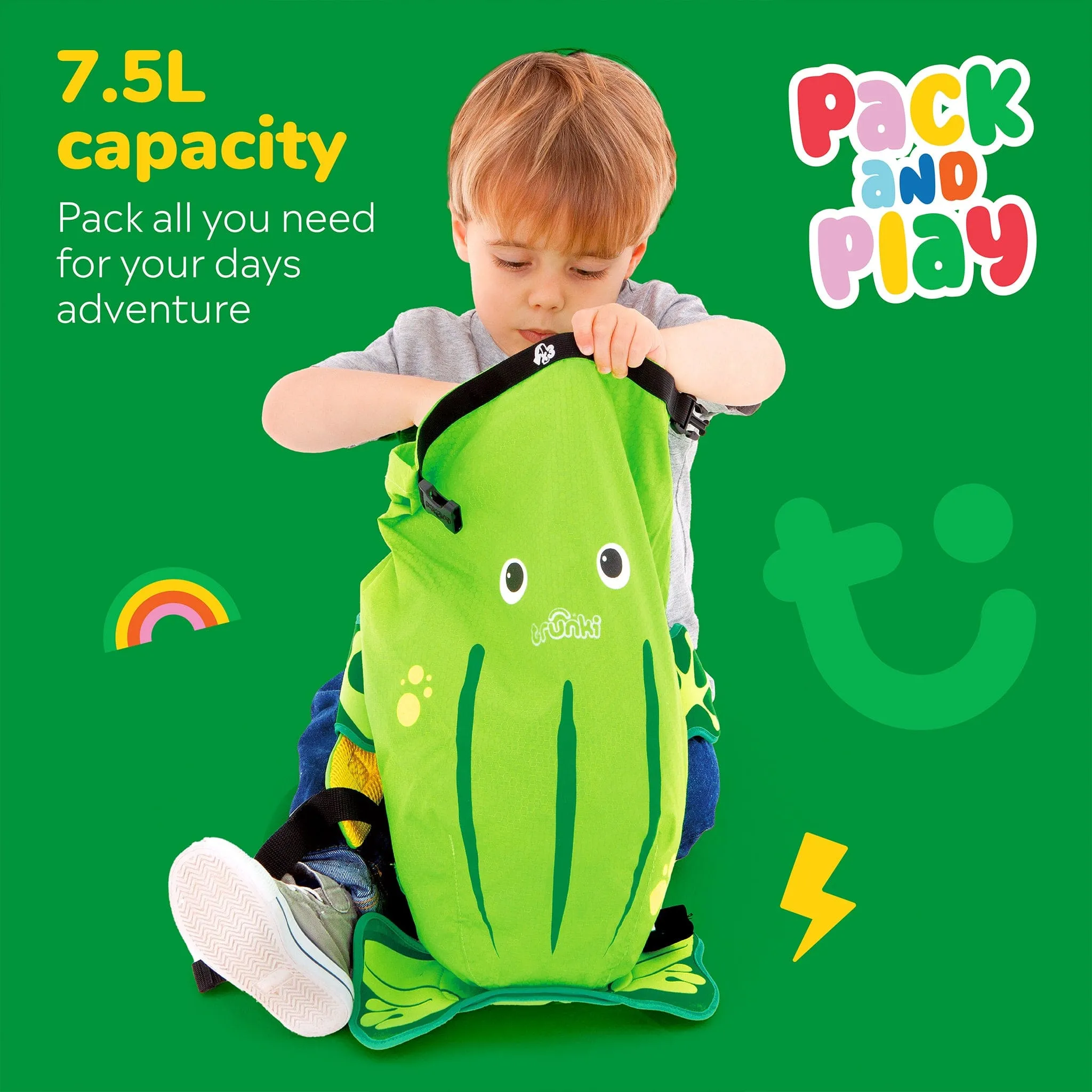 Ribbit the Frog - Medium PaddlePak