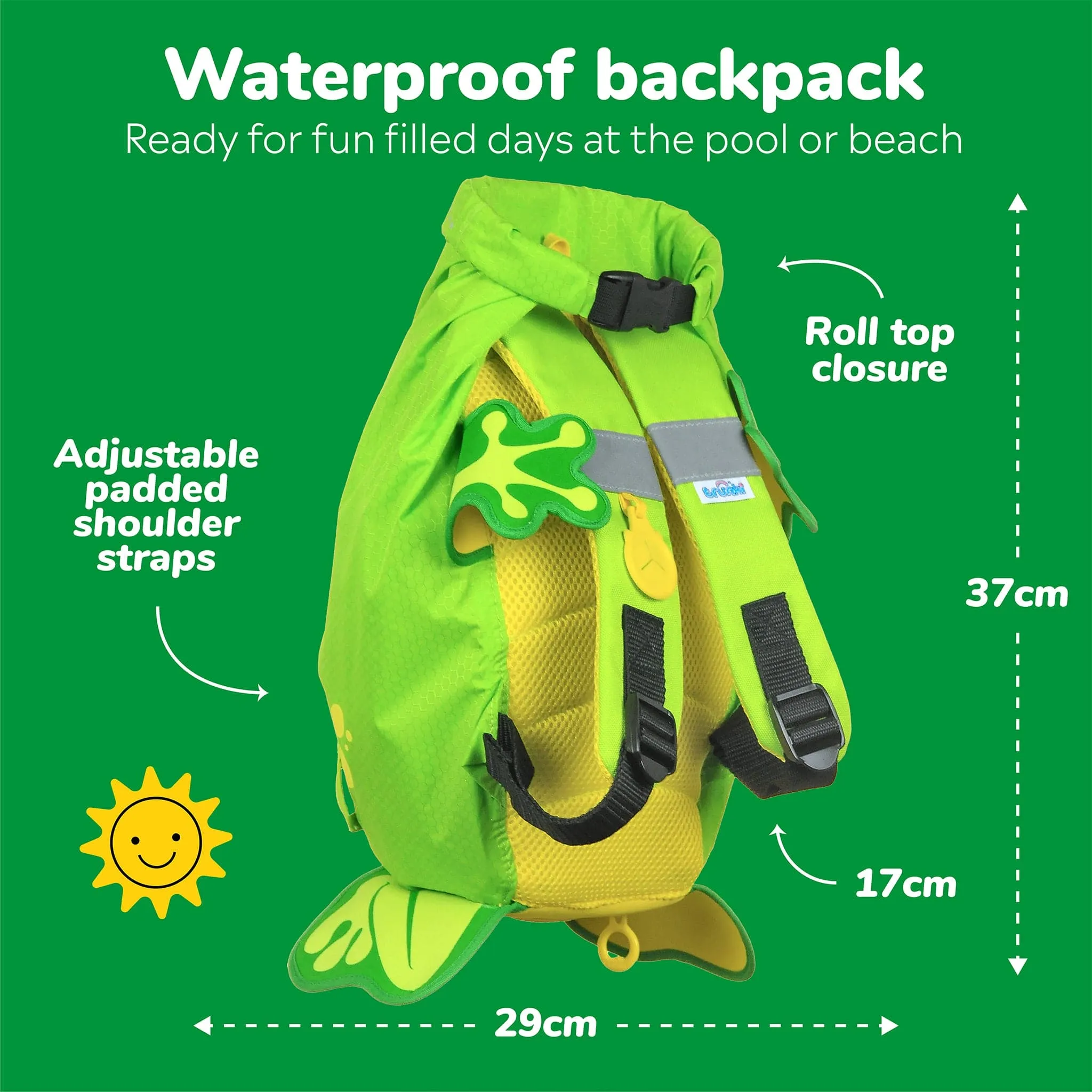 Ribbit the Frog - Medium PaddlePak