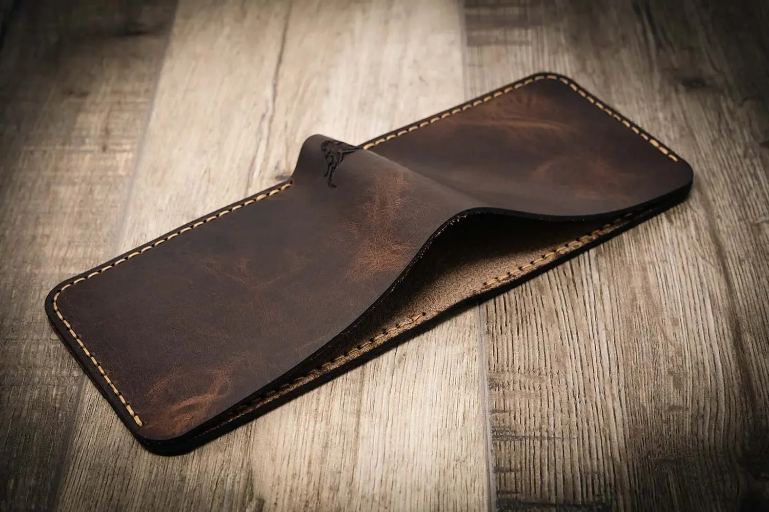 Rio Grande Bifold Wallet - Walnut Brown