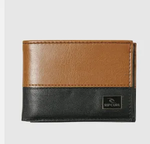 Ripcurl Corpawatu Icon Pu Slim Faux Leather Wallet