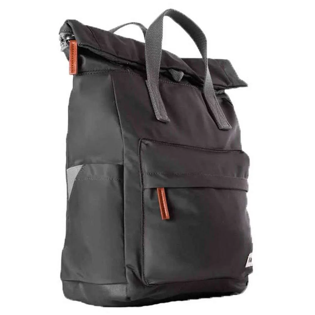 Roka Canfield B Medium Sustainable Nylon Backpack - Graphite Grey