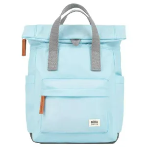 Roka Canfield B Small Recycled Nylon Backpack - Canal Blue