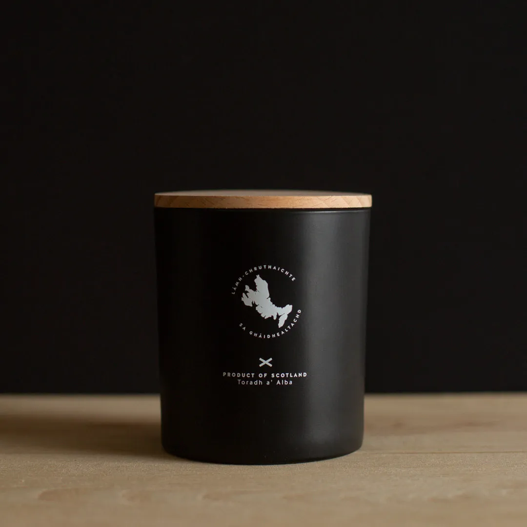 Rose & Amber Black Tumbler