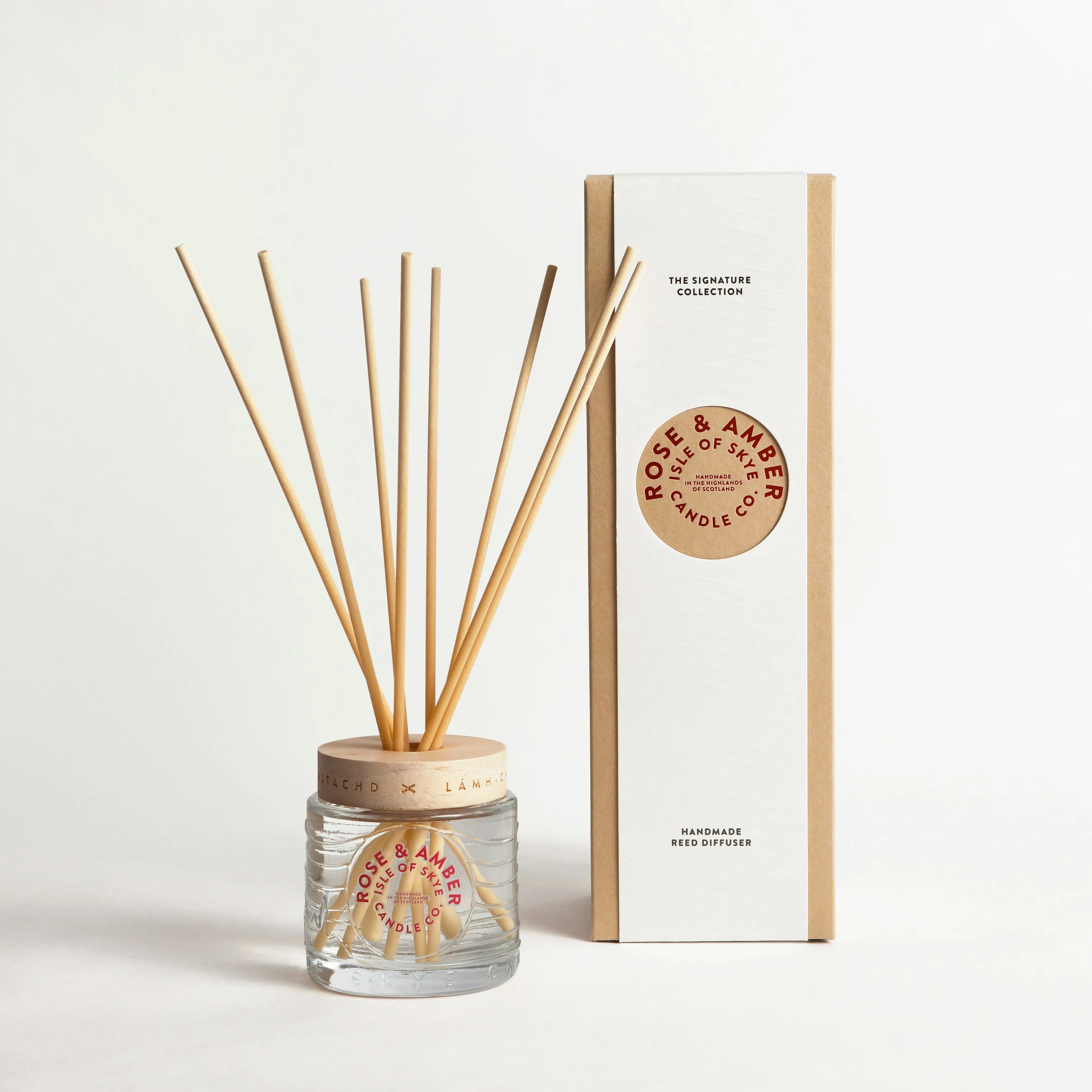 Rose & Amber Reed Diffuser