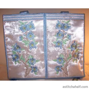 Royal Blossoms Tote Bag