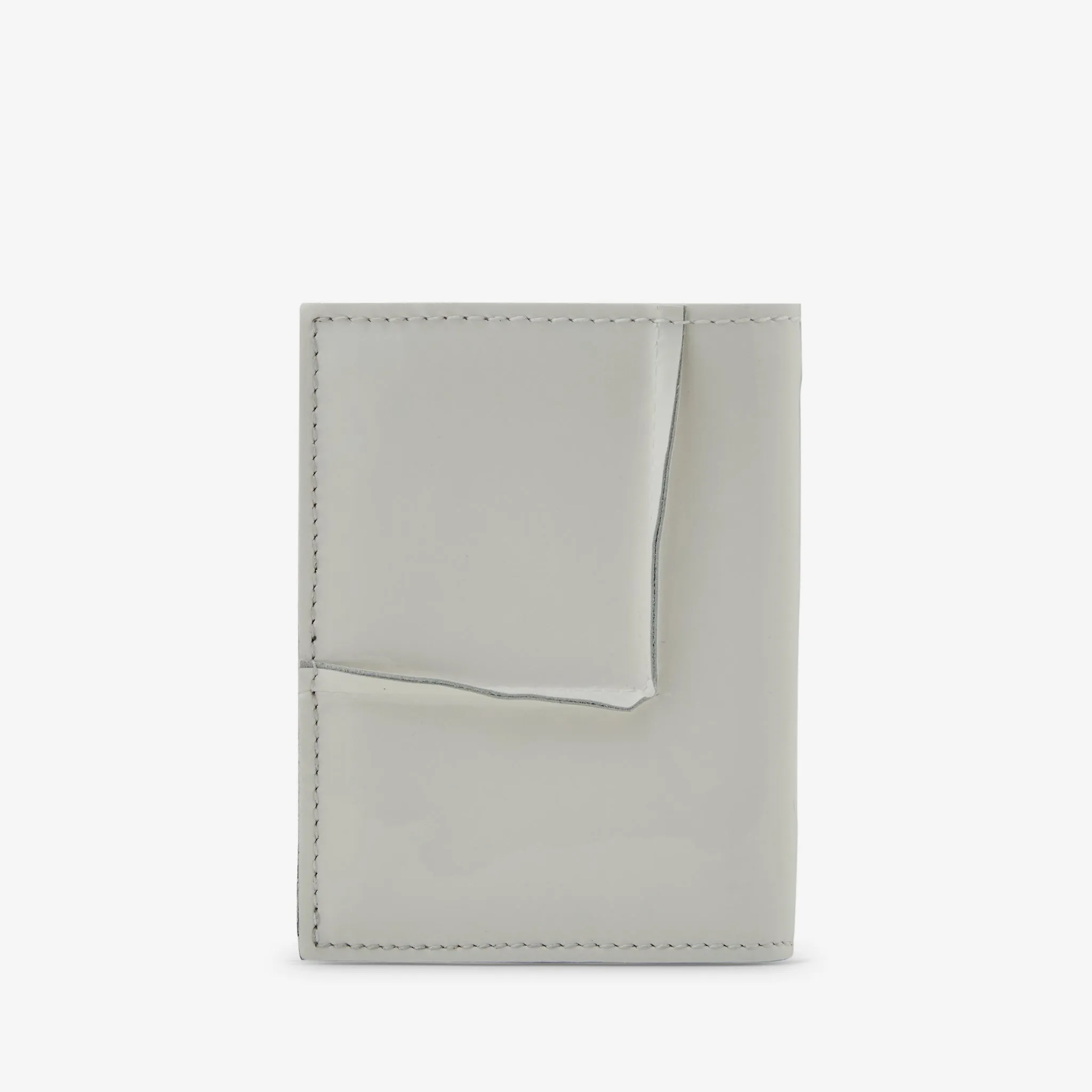 SA0641RH Reversed Hem Wallet White