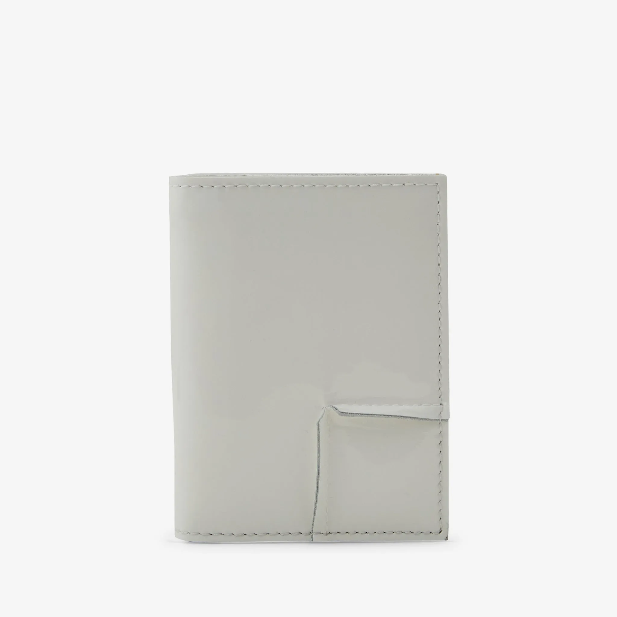 SA0641RH Reversed Hem Wallet White