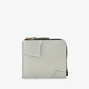 SA3100RH Reversed Hem Wallet White