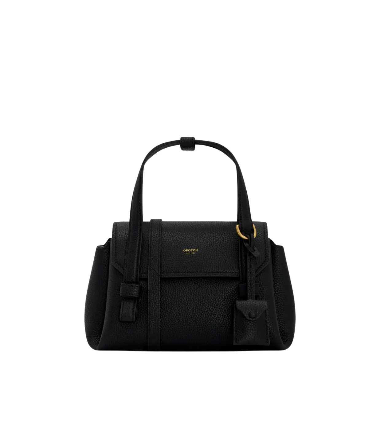 Sabine Small Day Bag in Black