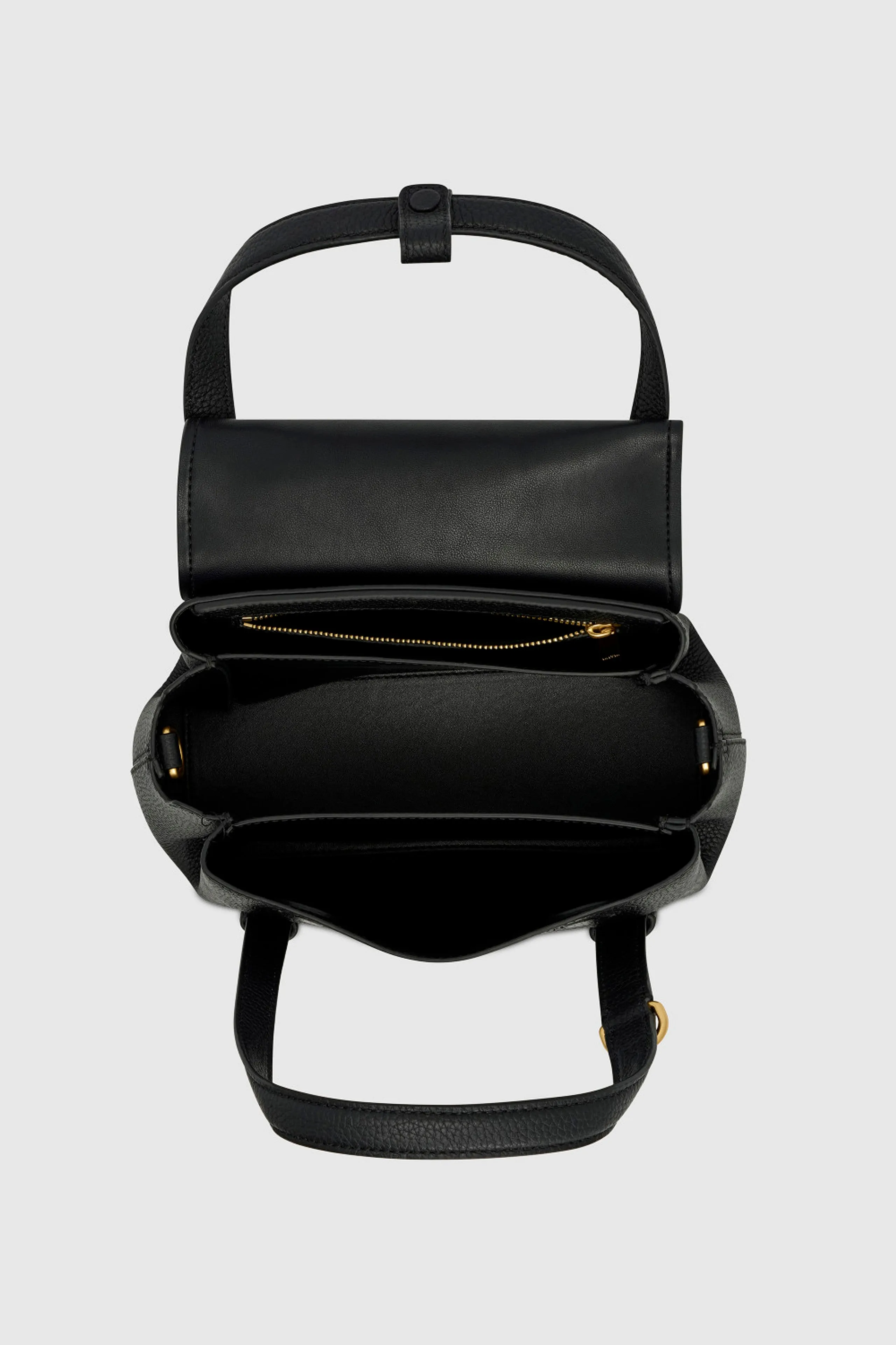 Sabine Small Day Bag in Black