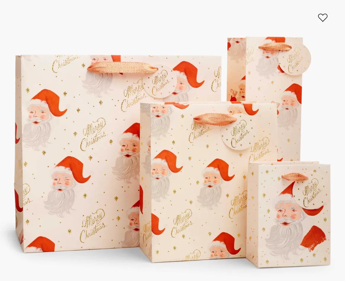 Santa Gift Bag - Medium