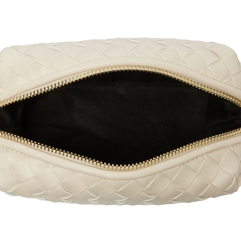 Sass Handbag in Bone Weave