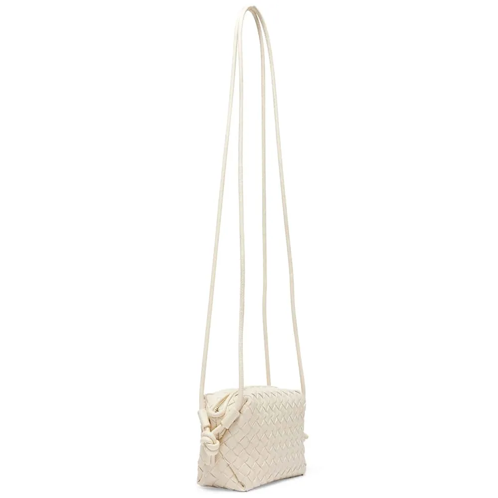 Sass Handbag in Bone Weave