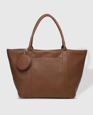 Savannah Tote Bag - Cocoa