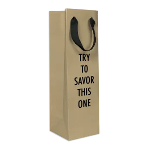 Savor Wine Bag