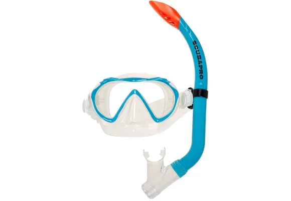 SCUBAPRO Mask & Snorkel Set - Spider Kids Combo