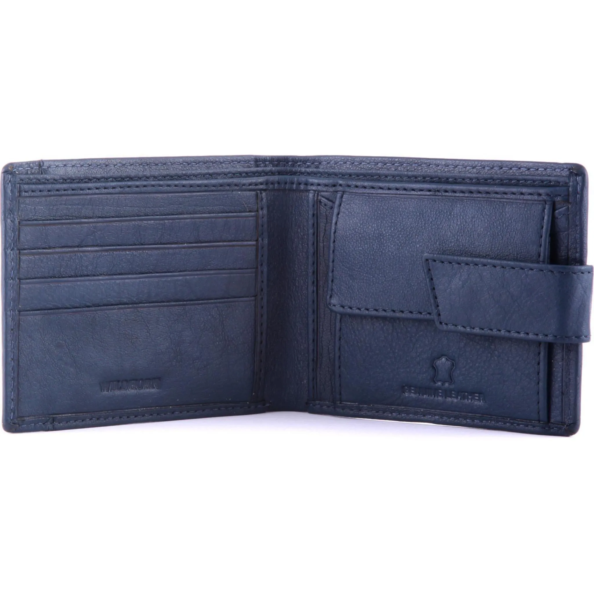 SEBASTIAN RFID Protected Leather Wallet  for Men