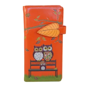 Shagwear Orange Park Bench Wallet