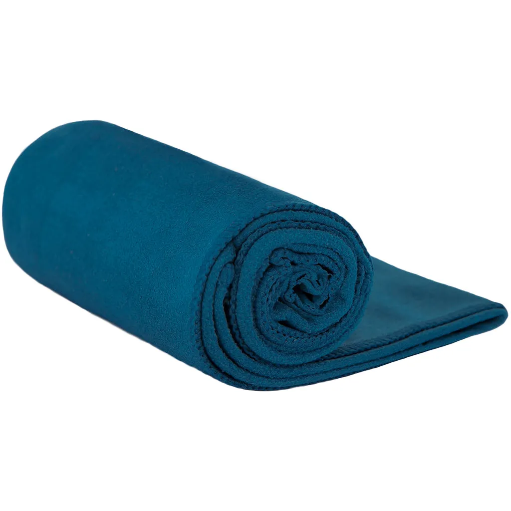 SHANDALI YOGA TOWEL GO SWEAT MICROFIBER EVENING BLUE