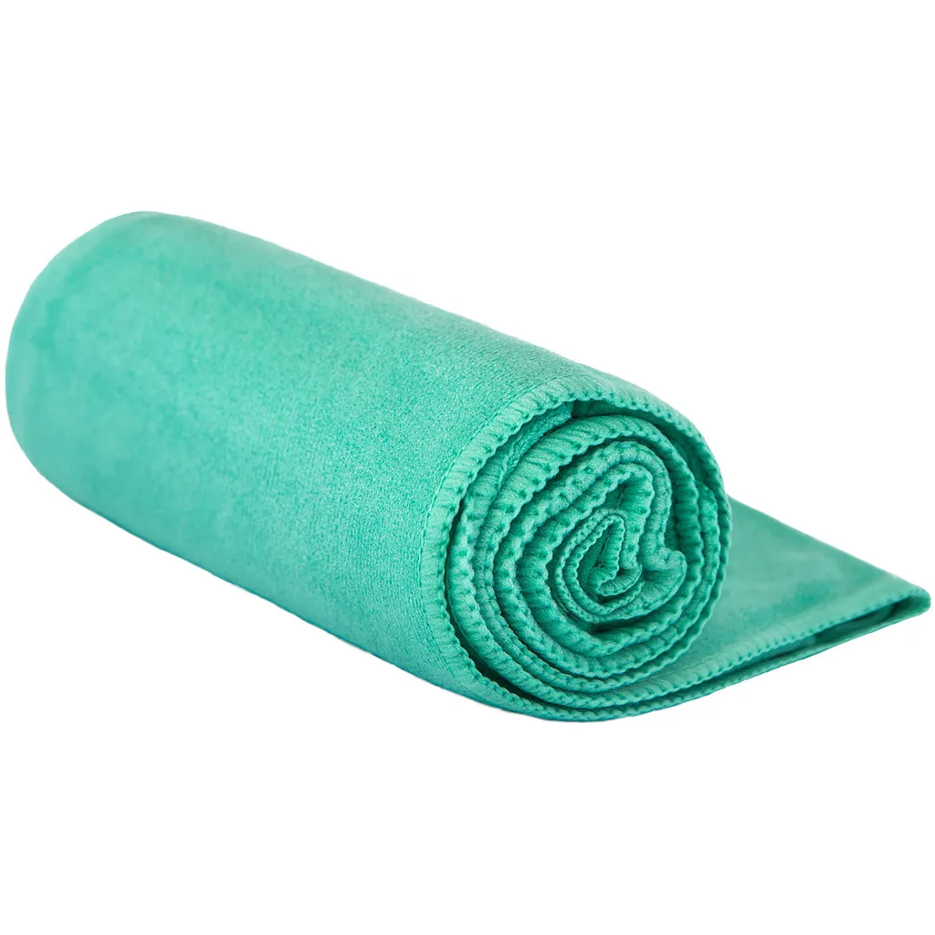 SHANDALI YOGA TOWEL GO SWEAT MICROFIBER TEAL