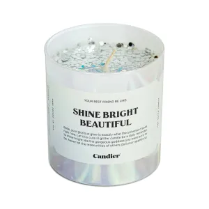 Shine Bright Beautiful Candle