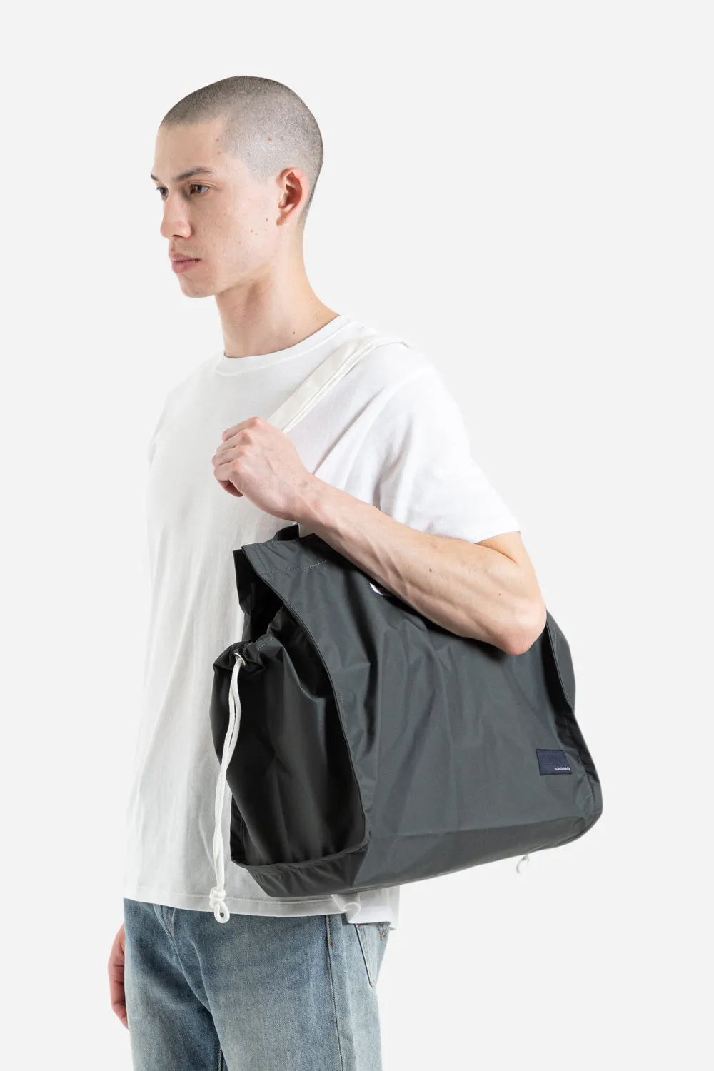 Shopping Bag - Heather Grey