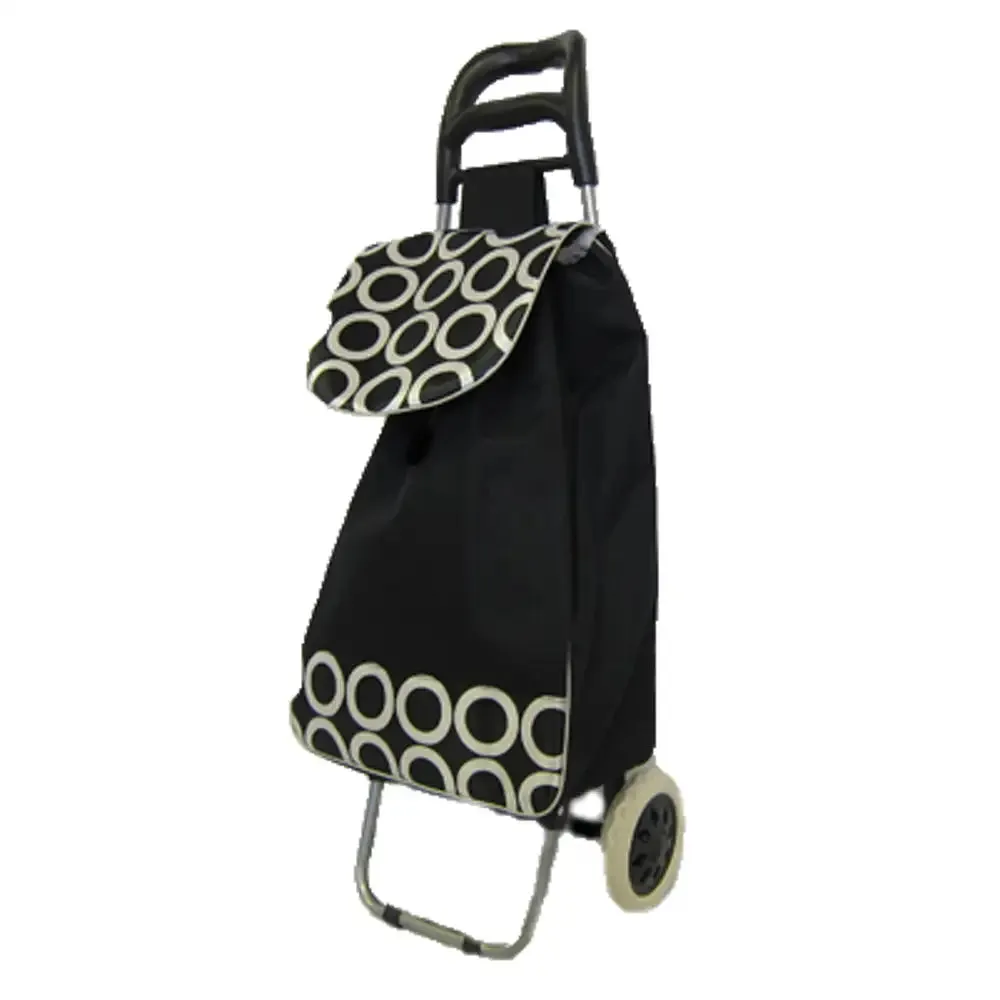 Shopping Bag on Wheels  40 lbs Asst. Colors strd