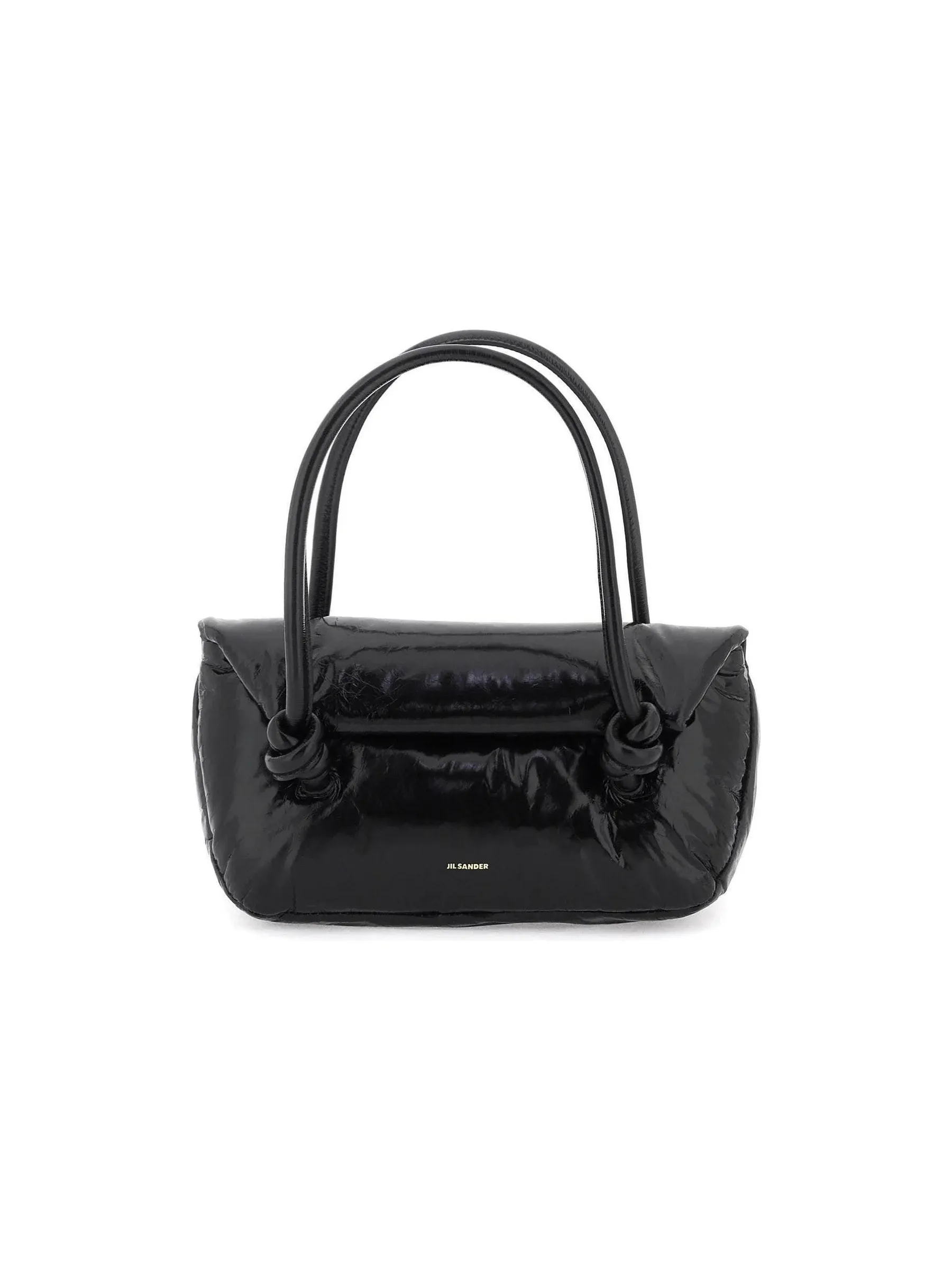 Shoulder Bag in Patent Leather