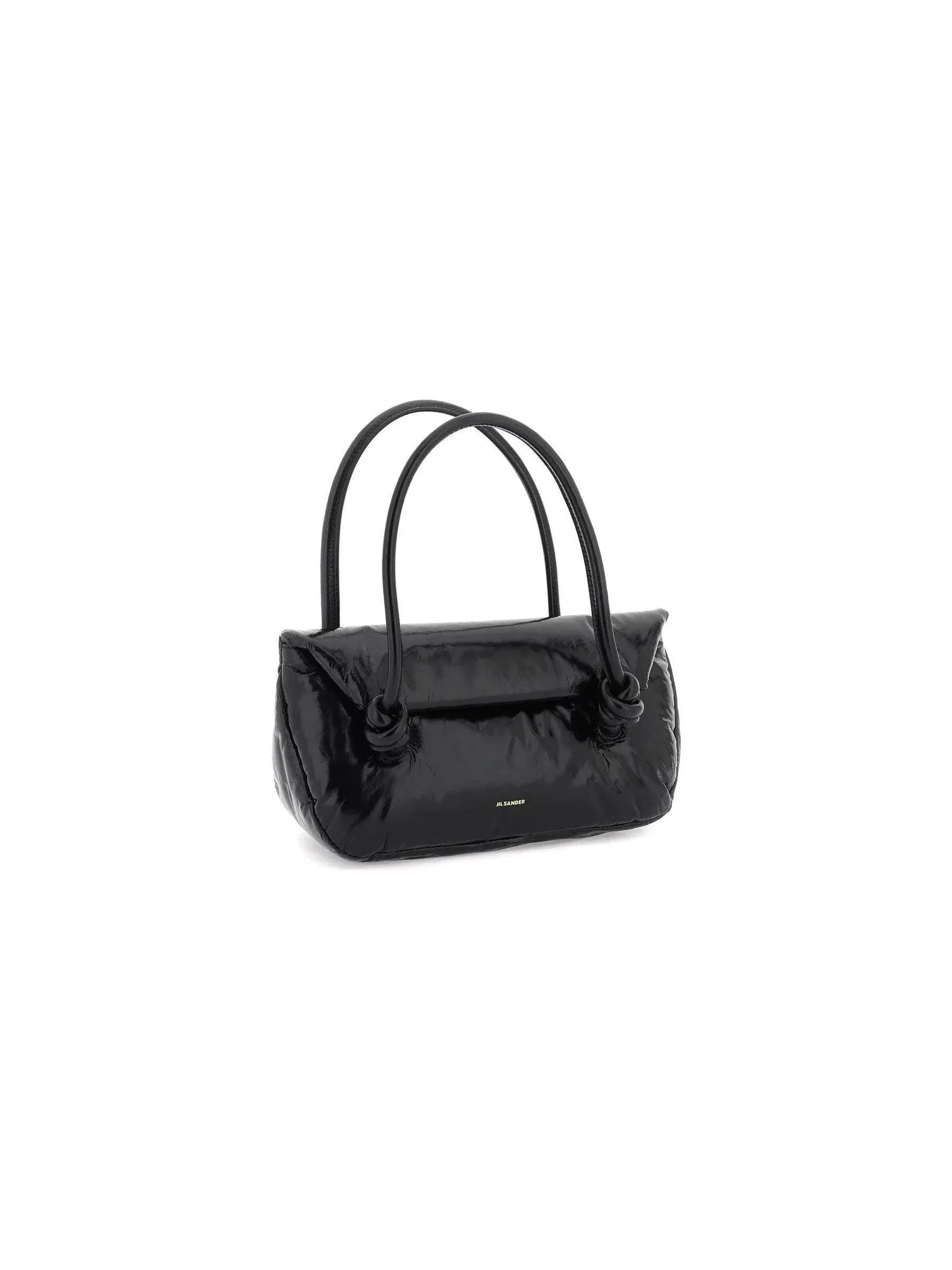 Shoulder Bag in Patent Leather