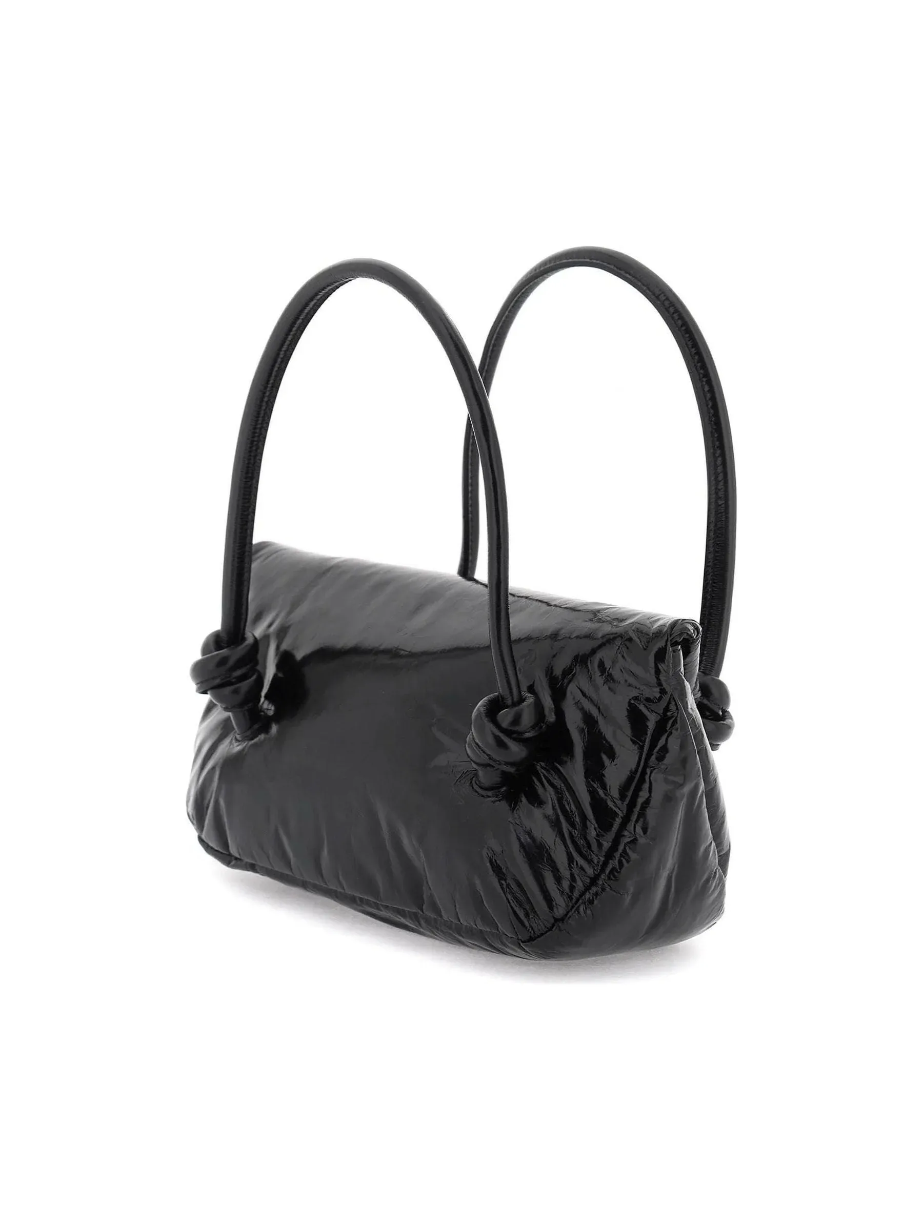 Shoulder Bag in Patent Leather