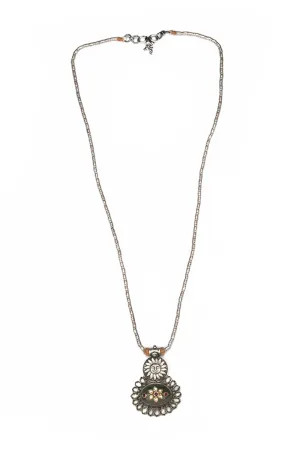 Silver Adela Charming Necklace