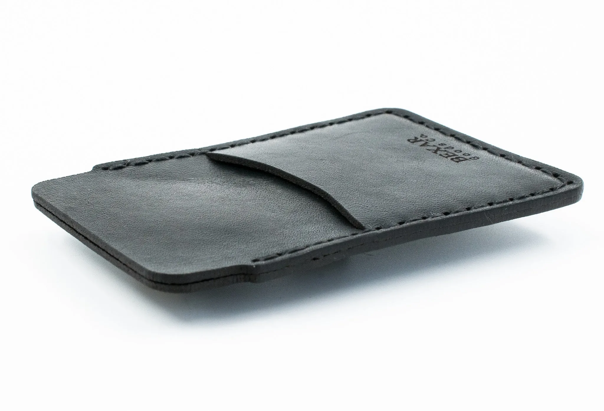 Simple Card Wallet- Black