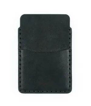 Simple Card Wallet- Black