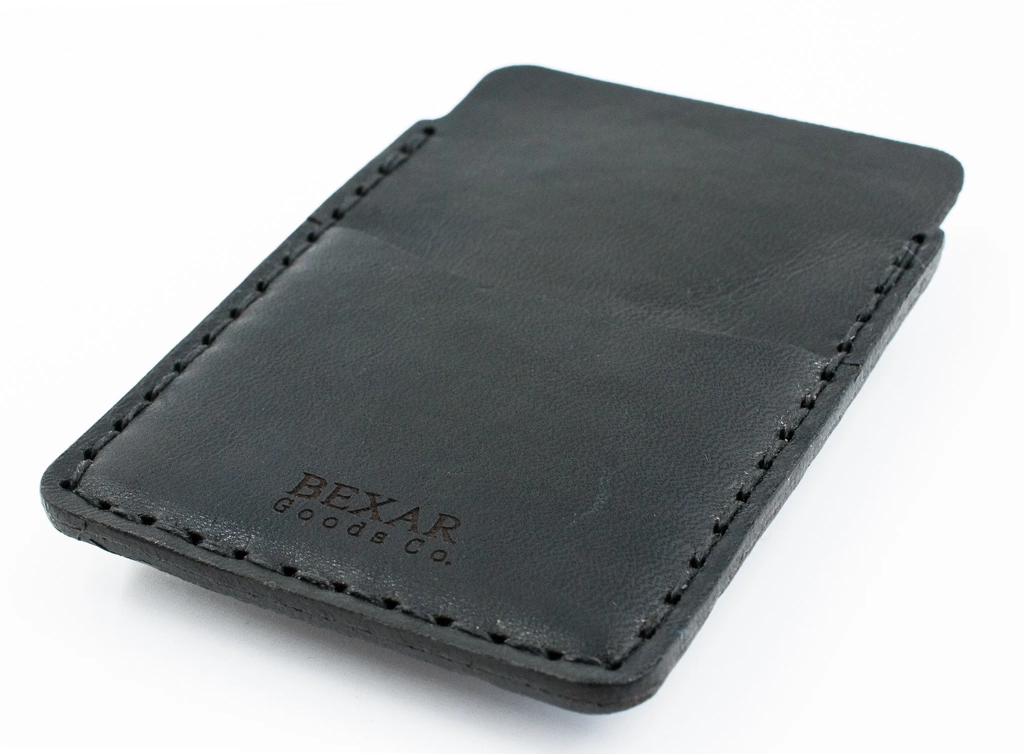 Simple Card Wallet- Black