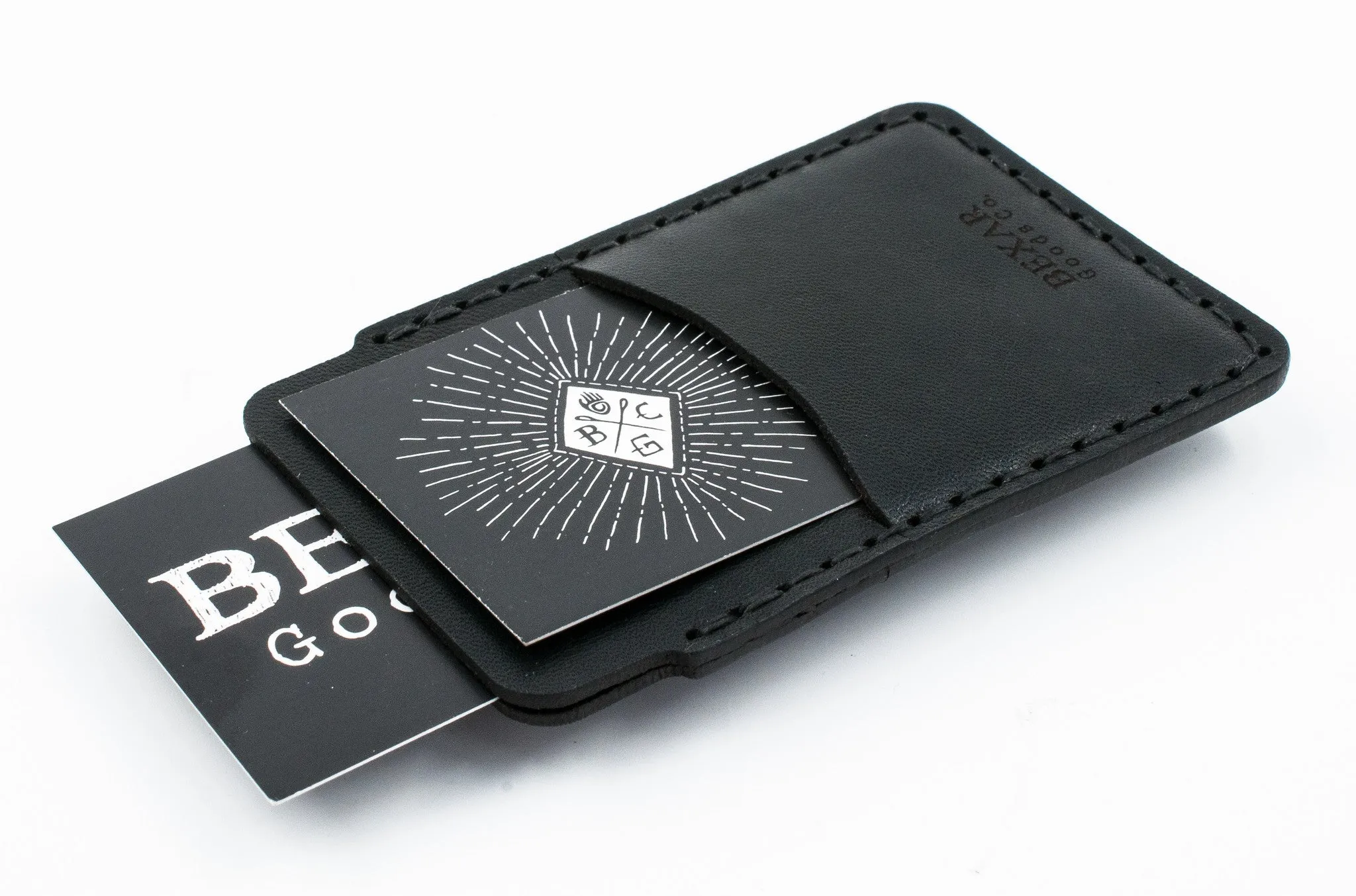 Simple Card Wallet- Black