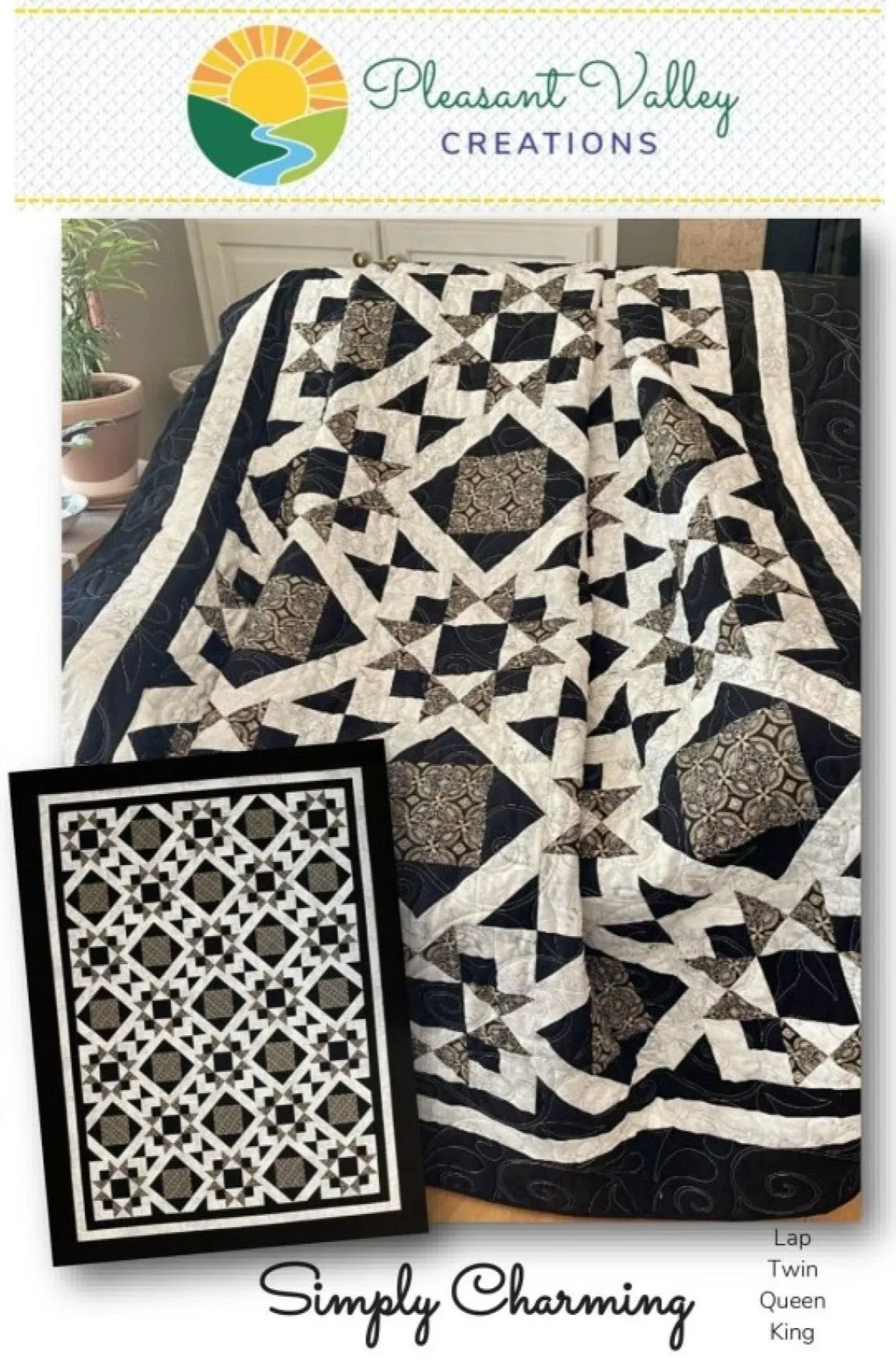 Simply Charming Quilt Pattern