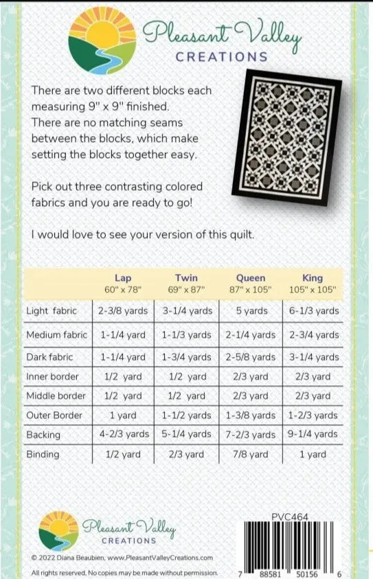 Simply Charming Quilt Pattern