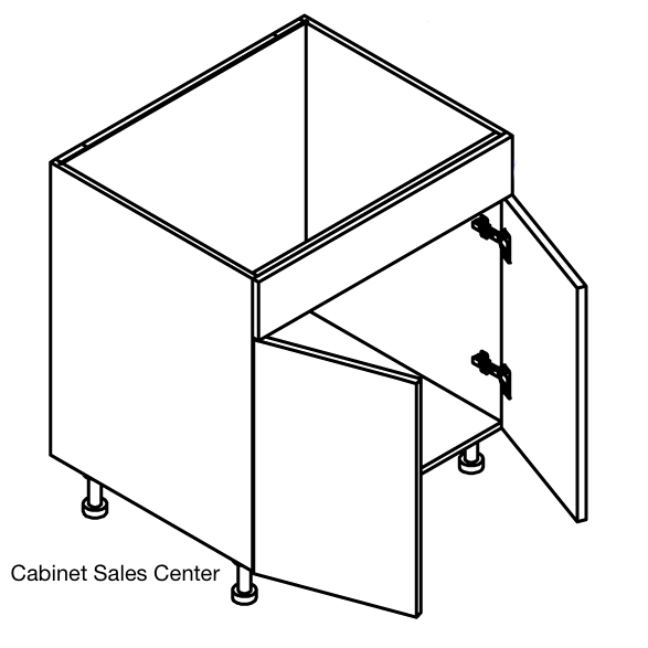 Sink Base - Modern Line - Modern Line