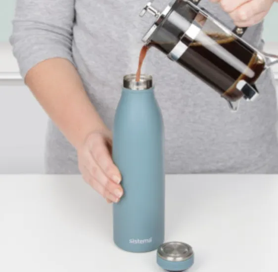 Sistema 500ml Stainless Steel Bottle