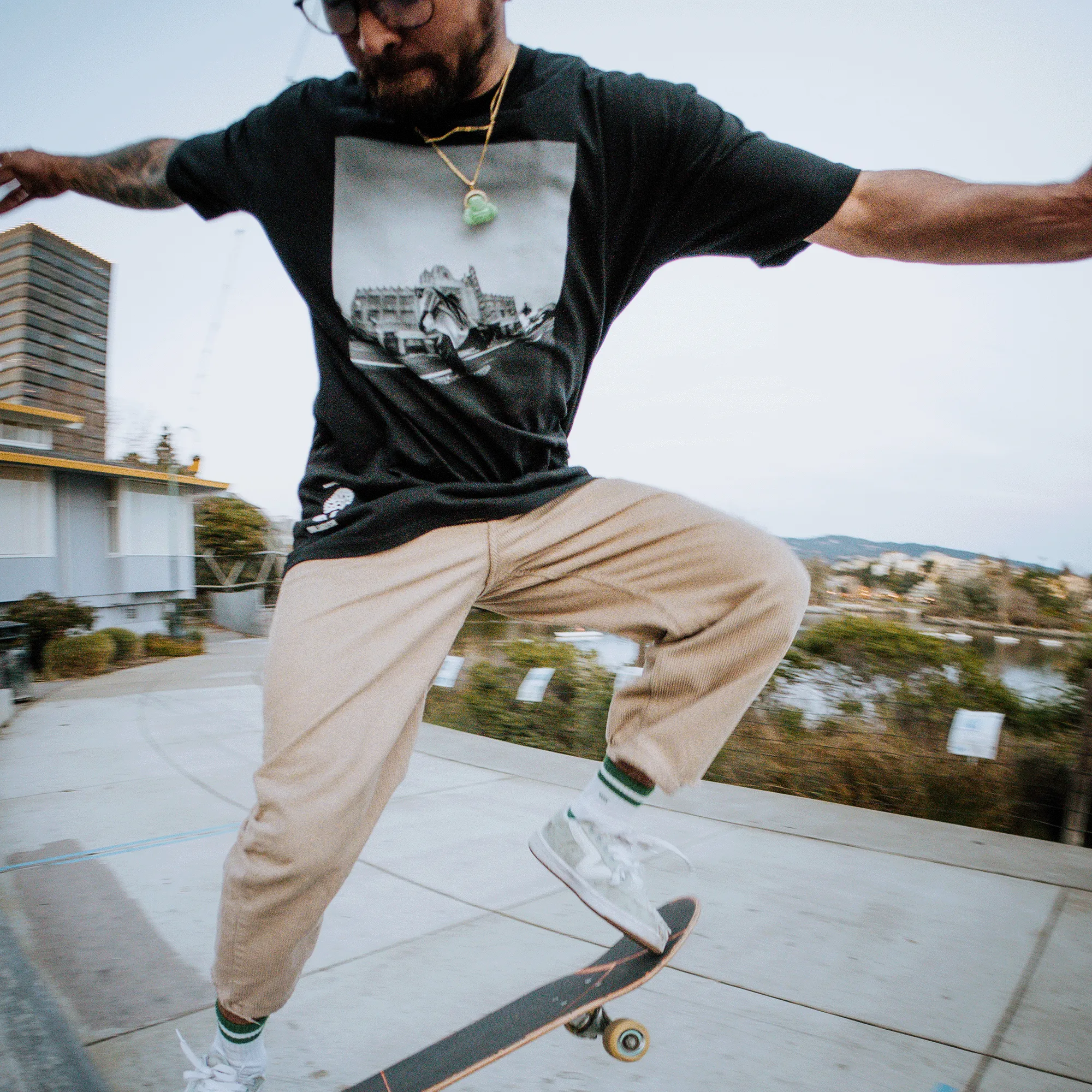 Skateboarding is Beautiful Tee