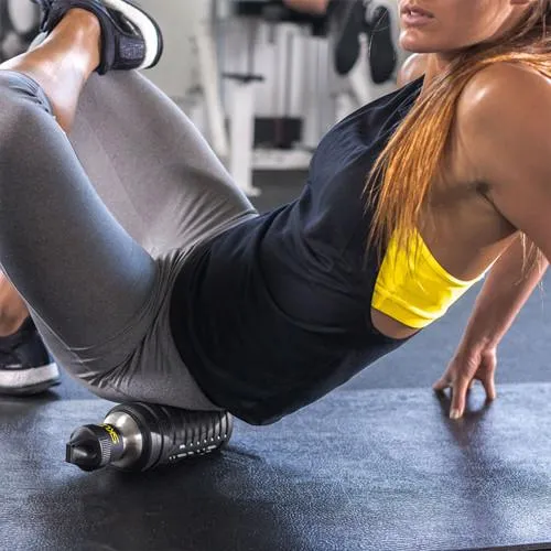 SKLZ Hydro-Roller - Foam Roller   Water Bottle