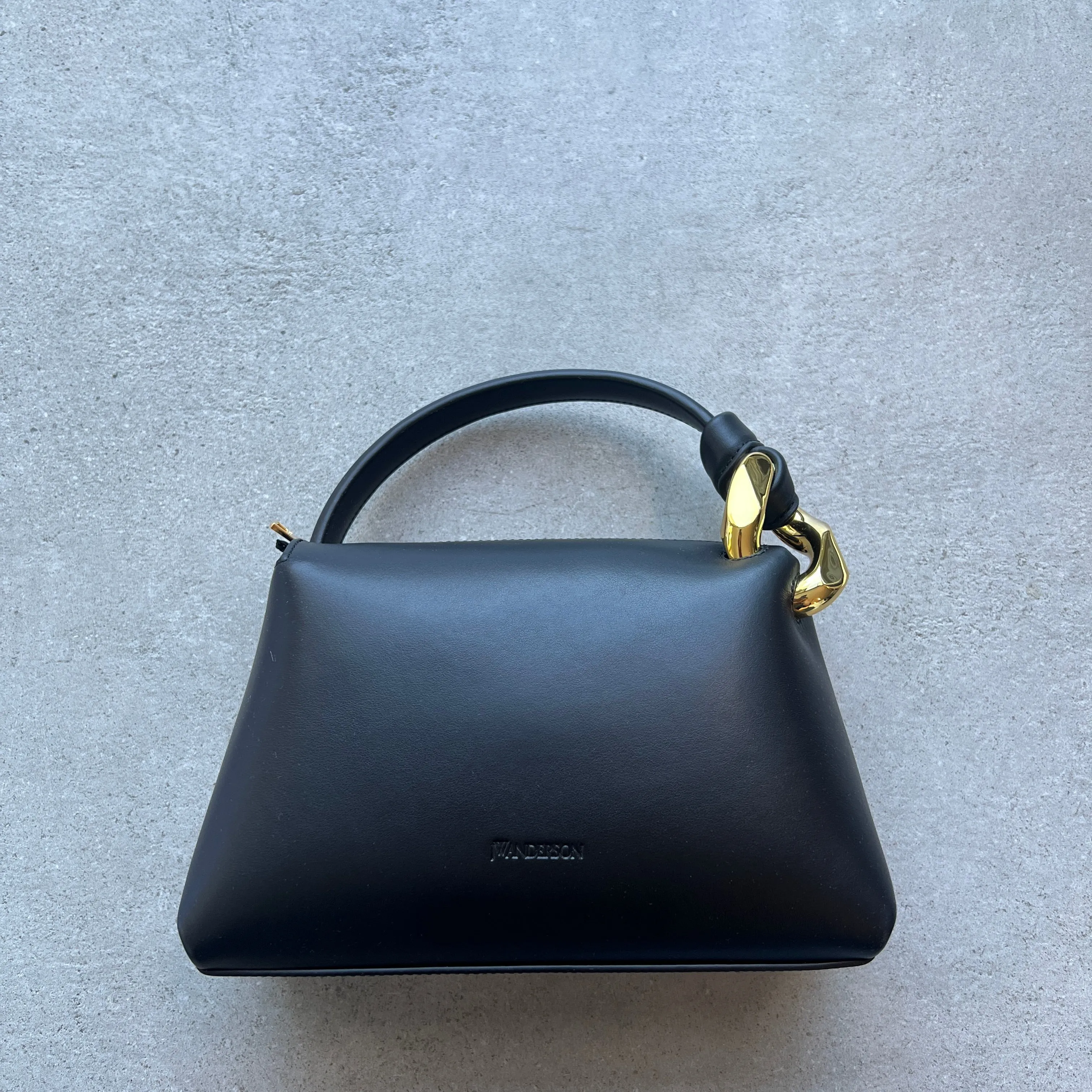 Small Corner Bag, Black