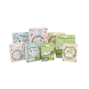 Small Easter Garden Hunt Gift Bag - 11cm x 4cm x 6.5cm