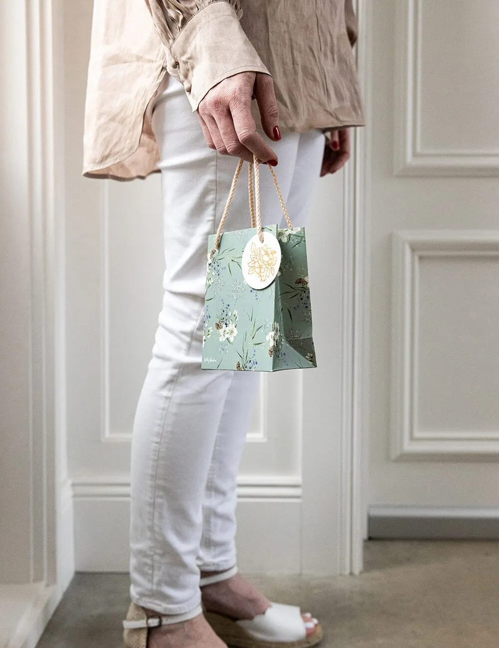 Small Gift Bag - English Garden