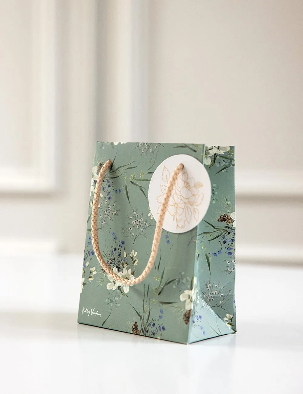 Small Gift Bag - English Garden